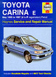 Image for Toyota Carina E service &amp; repair manual