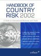 Image for Handbook of country risk 2002-2003  : a guide to international business and trade