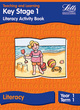 Image for Literacy activity bookYear 1, term 1