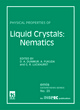 Image for Physical properties of liquid crystals  : nematics