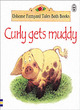 Image for Curly gets muddy