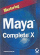Image for Mastering Maya Complete 3