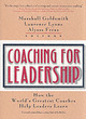 Image for Coaching for leadership  : how the world&#39;s greatest coaches help leaders learn