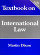 Image for Textbook on International Law
