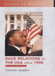 Image for Race relations in the USA since 1900