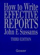 Image for How to write effective reports