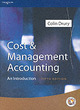 Image for Cost and management accounting  : an introduction