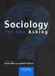 Image for Sociology for the asking  : an introduction to sociology for New Zealand