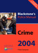 Image for Crime 2004