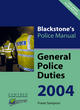 Image for General Police Duties 2004