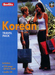 Image for Korean Berlitz Travel Pack