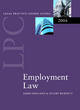 Image for LPC Employment Law 2004