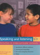 Image for Speaking and Listening Ages 5-7