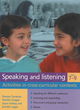 Image for Speaking and Listening Ages 7-9