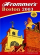 Image for Boston 2003