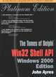 Image for Tomes of Delphi: Win32 Shell API : Win 32 Shell API