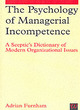 Image for The Psychology of Managerial Incompetence