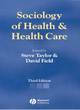 Image for Sociology of Health and Health Care