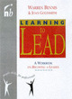 Image for Learning to lead  : a workbook on becoming a leader