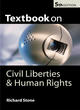 Image for Textbook on civil liberties and human rights