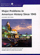 Image for Major problems in American history since 1945  : documents and essays
