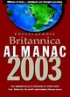 Image for Encyclopaedia Britannica almanac 2003