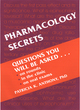 Image for Pharmacology secrets