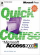 Image for A Quick Course in Access 2000
