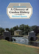 Image for A glossary of garden history