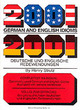 Image for 2001 German and English idioms
