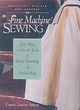 Image for Fine Machine Sewing
