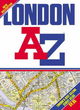 Image for London A-Z  : super scale Central London, including one-way streets