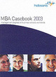 Image for MBA casebook 2003