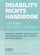 Image for Disability rights handbook  : April 2003-April 2004