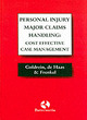 Image for Personal injury major claims handling  : cost effective case management