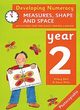 Image for Measures, shape &amp; space year 2  : activities for the daily maths lesson