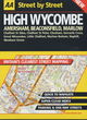 Image for AA Street by Street High Wycombe