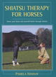 Image for Shiatsu therapy for horses  : know your horse and yourself better through shiatsu