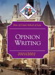 Image for Opinion Writing 2001-2002