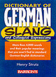 Image for Dictionary of German slang