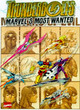 Image for Thunderbolts  : Marvel&#39;s most wanted