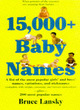 Image for 15, 000+ Baby Names
