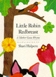 Image for Little Robin Redbreast  : a Mother Goose rhyme