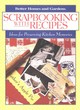 Image for Scrapbooking with recipes  : ideas for making keepsake cookbooks