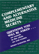 Image for Complementary and Alternative Medicine Secrets