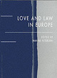 Image for Love and Law in Europe