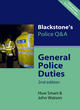 Image for General police duties
