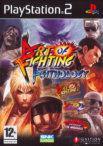 Rent Art of Fighting Anthology today