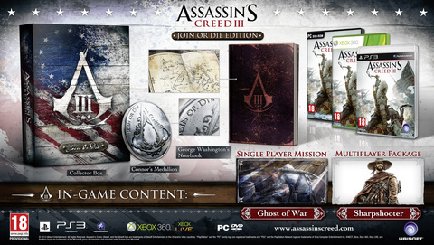 Assassin's Creed III: Join or Die Edition