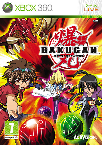 Rent Bakugan: Battle Brawlers today